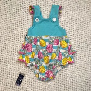 NWT Simply Southern 0-6 months Bubble